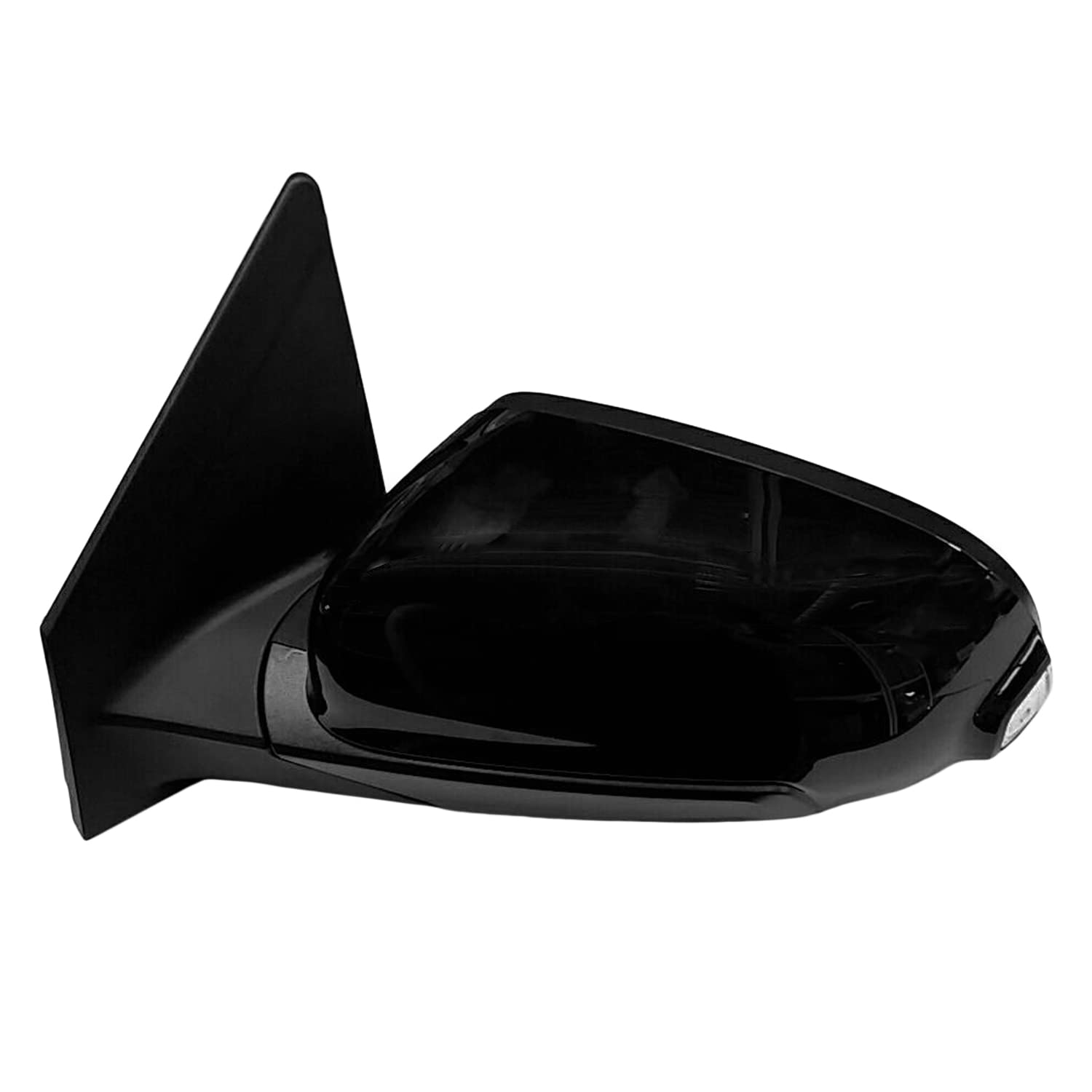 Sherman Replacement Left Side Mirror for Hyundai Kona - OEM HY1320257 PartsLink Number - Perfect for Mirror Repair & Replacement