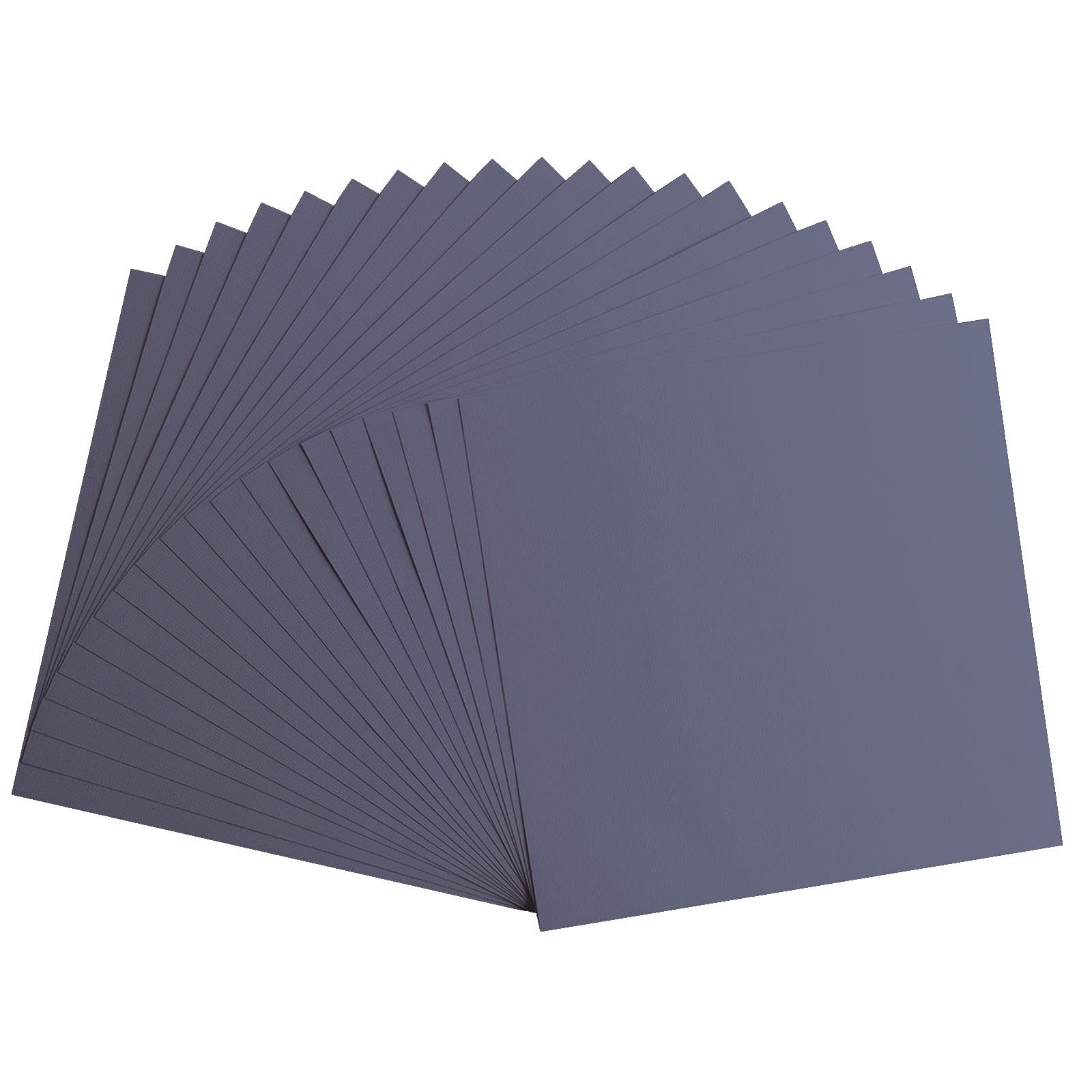 Vaessen Creative Florence Textured Cardstock - Graphite Grey, 216gsm, A4 Size (10 Sheets) for Scrapbooking, Card Making, Die Cutting & Paper Crafts | Perfect for Wedding Invitations, Greeting Cards & DIY Craft Projects
