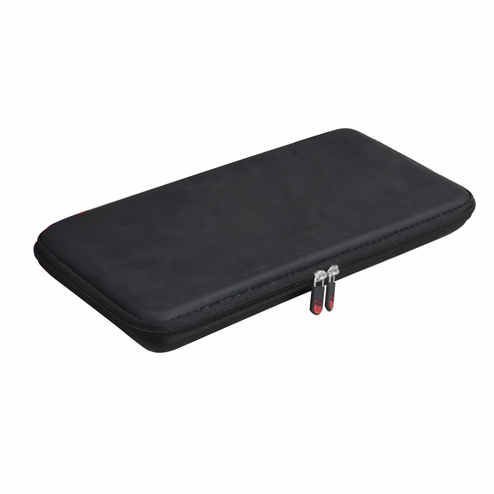 Logitech MX Keys Mini Wireless Keyboard Hard Travel Case - Hermitshell Protective Cover for MX Keys Mini, Compact & Lightweight (Black) | Perfect for Business Travel, Office Use & Home Workspace