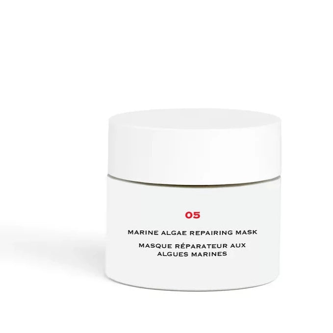 05 Marine Algae Repairing Mask - Deep Hydrating & Anti-Aging Facial Treatment for Dry Skin - Perfect for Spa Night & Post-Sun Care