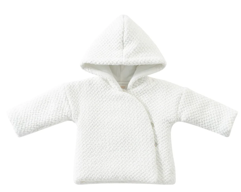 KIPP Textured Knit Jacket for Baby Boys & Girls (Newborn 9 Months) - Soft & Cozy Outerwear for Playdates, Strolls & Family Outings