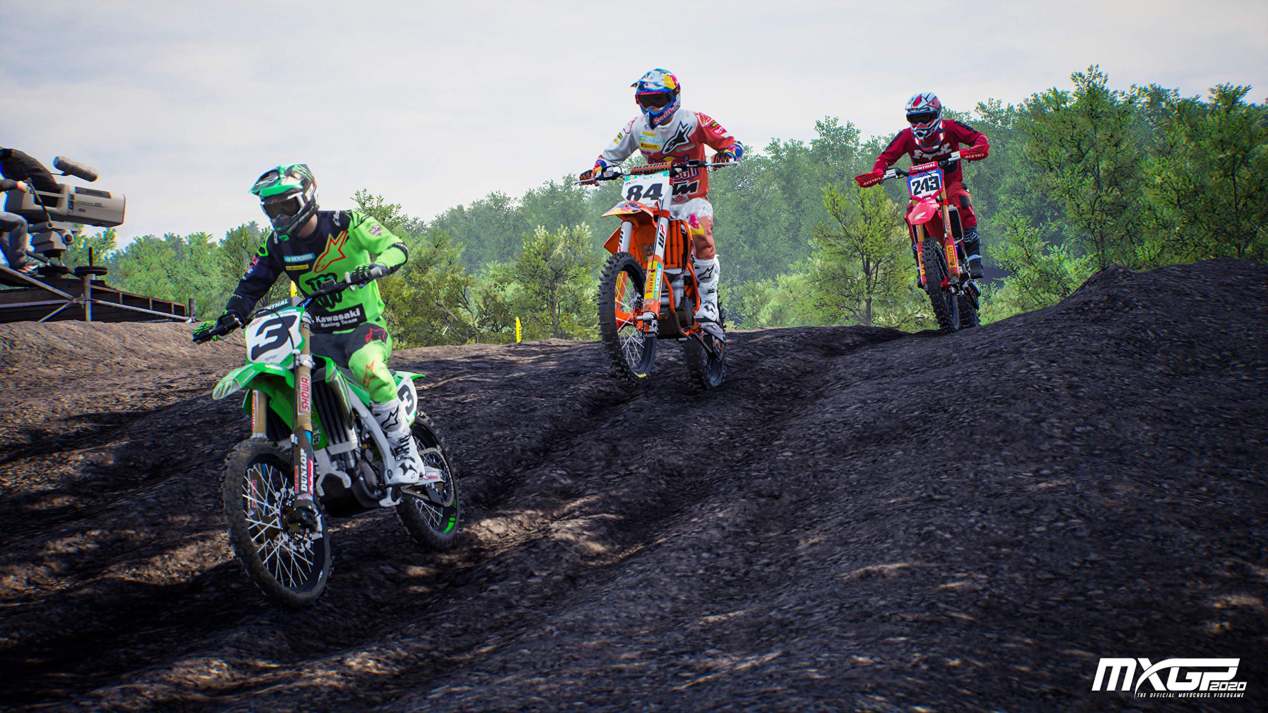 MXGP 2020 The Official Motocross Video Game for PS5 - Realistic Racing Simulation & Championship Experience | Perfect for Motocross Fans & Racing Enthusiasts