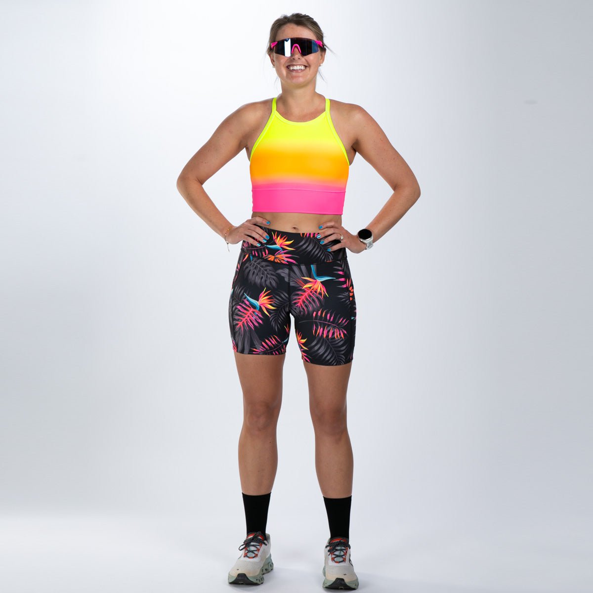 Women's High Rise Running Shorts - Limited Edition 6