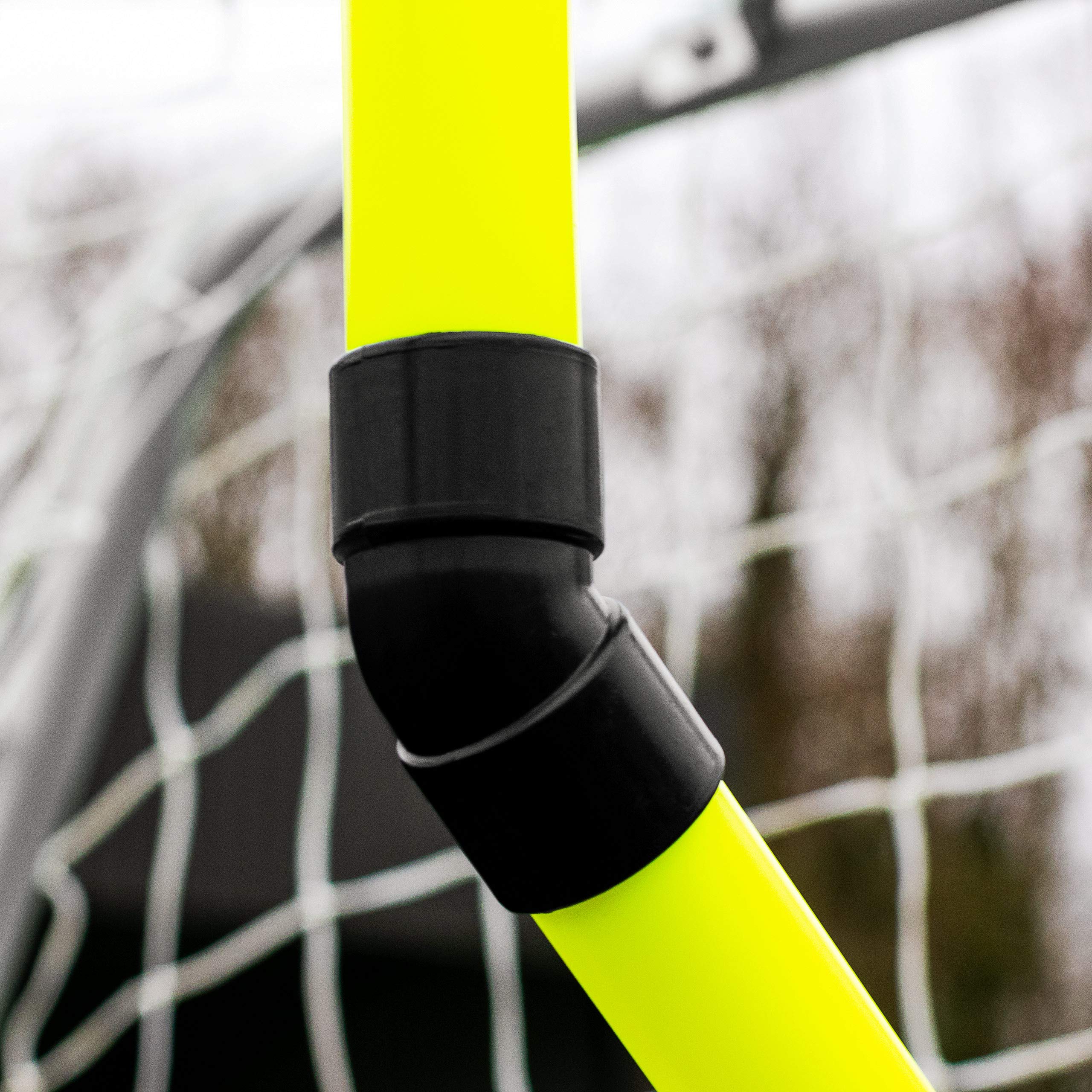 FORZA Top Bins Soccer Goal Corner Target - Professional Soccer Training Equipment for Kids & Adults | Improve Shooting Accuracy | Perfect for Backyard Practice, Team Drills & Coaching Sessions