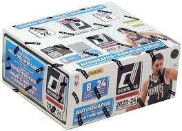 2023-24 Panini Donruss Basketball Retail Box - 24 Packs with 8 Cards Each - NBA Trading Cards Collection for Collectors & Fans - Perfect for Gifts, Investments, and Game Day Trading