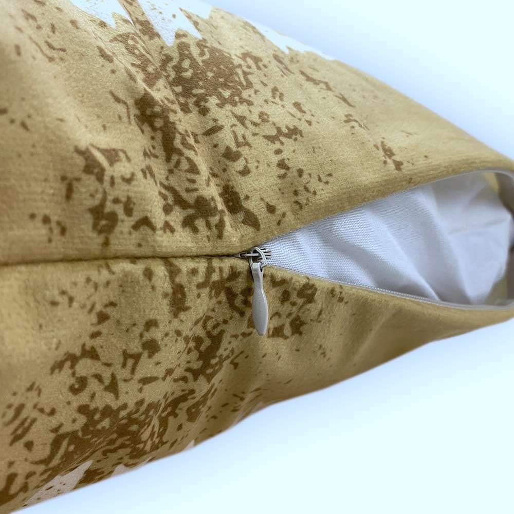 Cute Peeking Boston Terrier Dog Throw Pillow Cover - 16x16 Inch Modern Wooden Background Pillow Case for Sofa, Bed, Couch - Perfect for Home Decor, Living Room & Nursery Accents