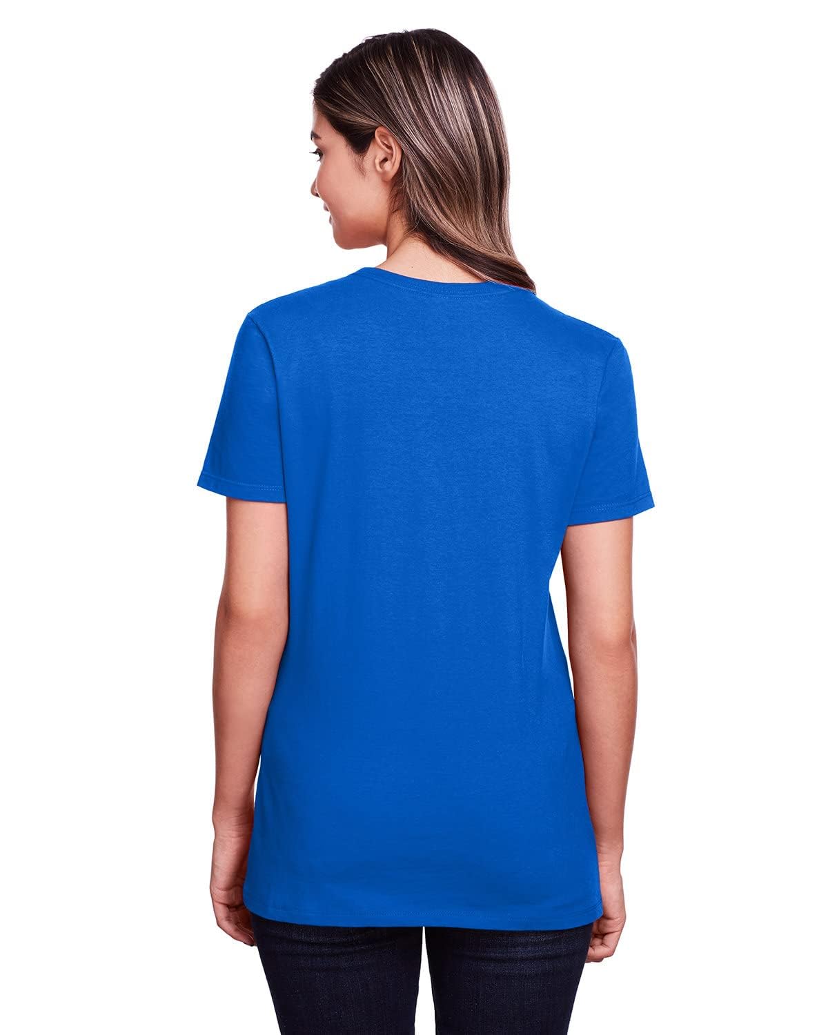 Fruit of the Loom Women's Classic Cotton Crewneck T-Shirt - Soft Comfort Fit Casual Tee for Everyday Wear, Lounge & Workout