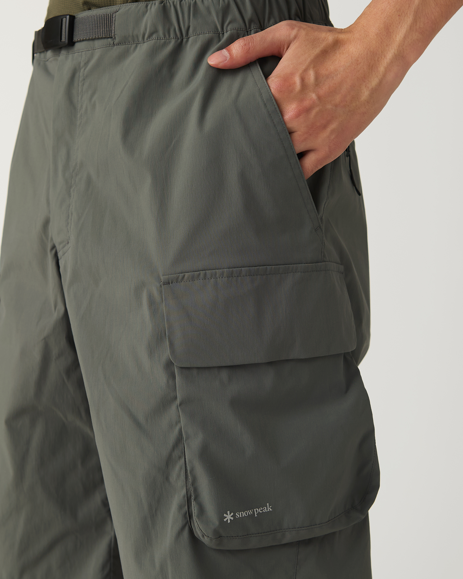 Men's Utility Field Stretch Dry Shorts - Quick-Dry Outdoor Hiking & Camping Shorts for Active Lifestyle