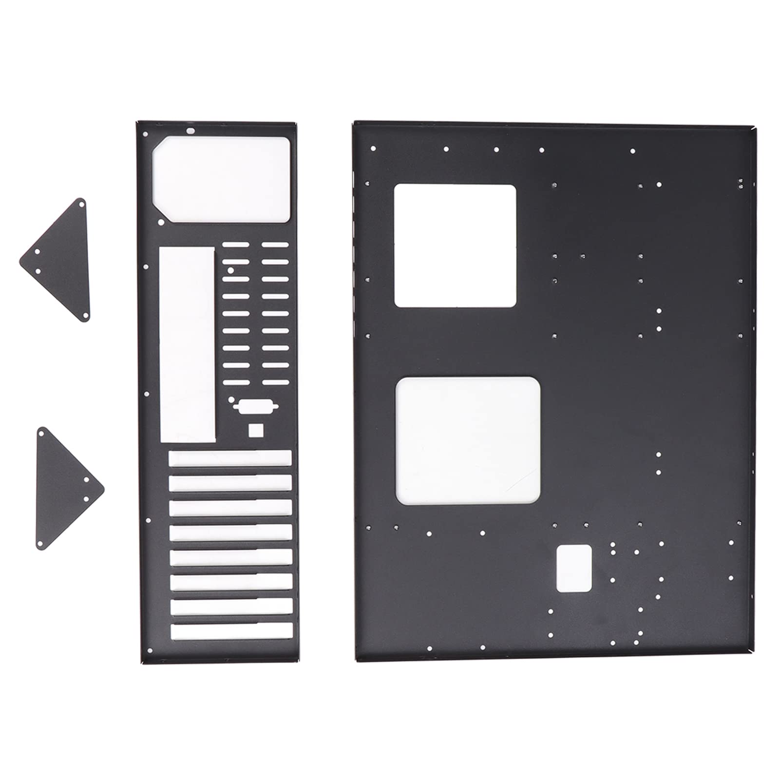 Sxhlseller Open Air Mining Rig Frame - Aluminum Computer Case for Cryptocurrency Mining with Motherboard Bracket | Mining Tools & Equipment for Bitcoin, Ethereum, Dogecoin | Perfect for Home Mining Setup & Crypto Farm Racks