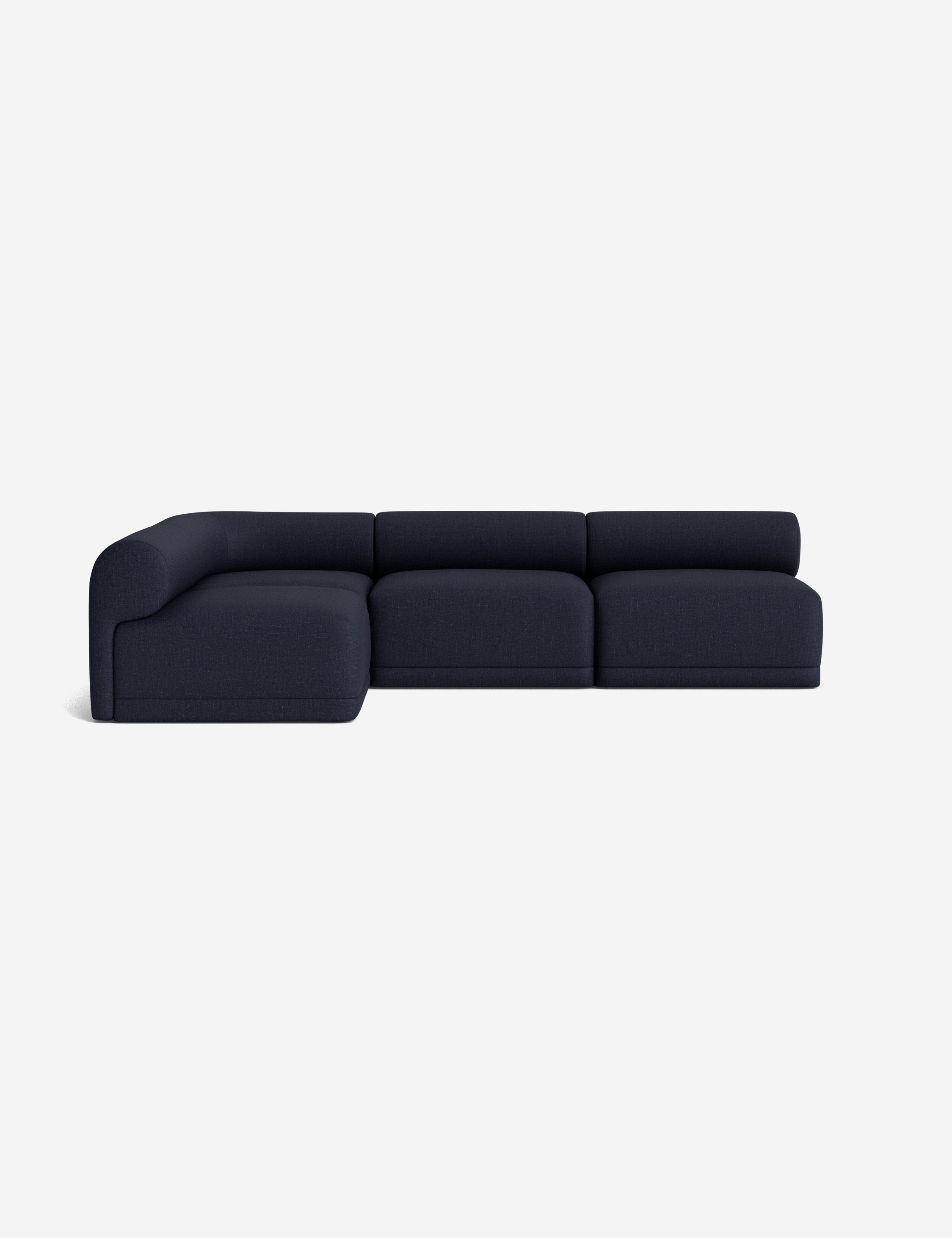 Navy Performance Linen