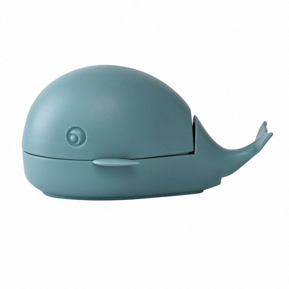 Cartoon Whale Laundry Brush - Gentle Shoe & Clothes Cleaning Tool for Bathroom & Household Use (Blue)