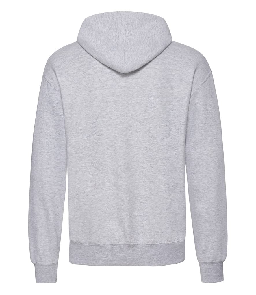 Fruit of the Loom Men's Hoodie - Soft Cotton Pullover Sweatshirt with Kangaroo Pocket | Perfect for Casual Wear, Gym & Outdoor Activities