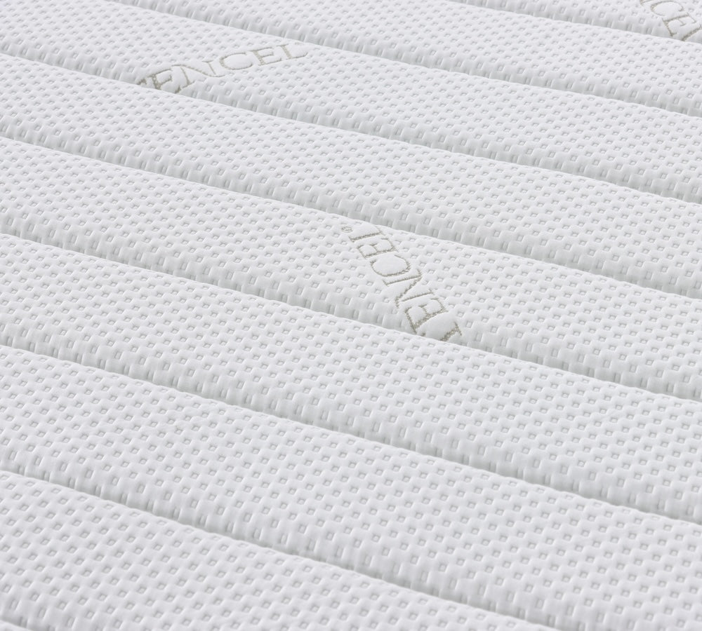 Spine Tune Premium Memory Foam Mattress Queen Size - Orthopedic Support for Back Pain Relief - Perfect for Bedroom, Guest Room & Apartment Sleeping