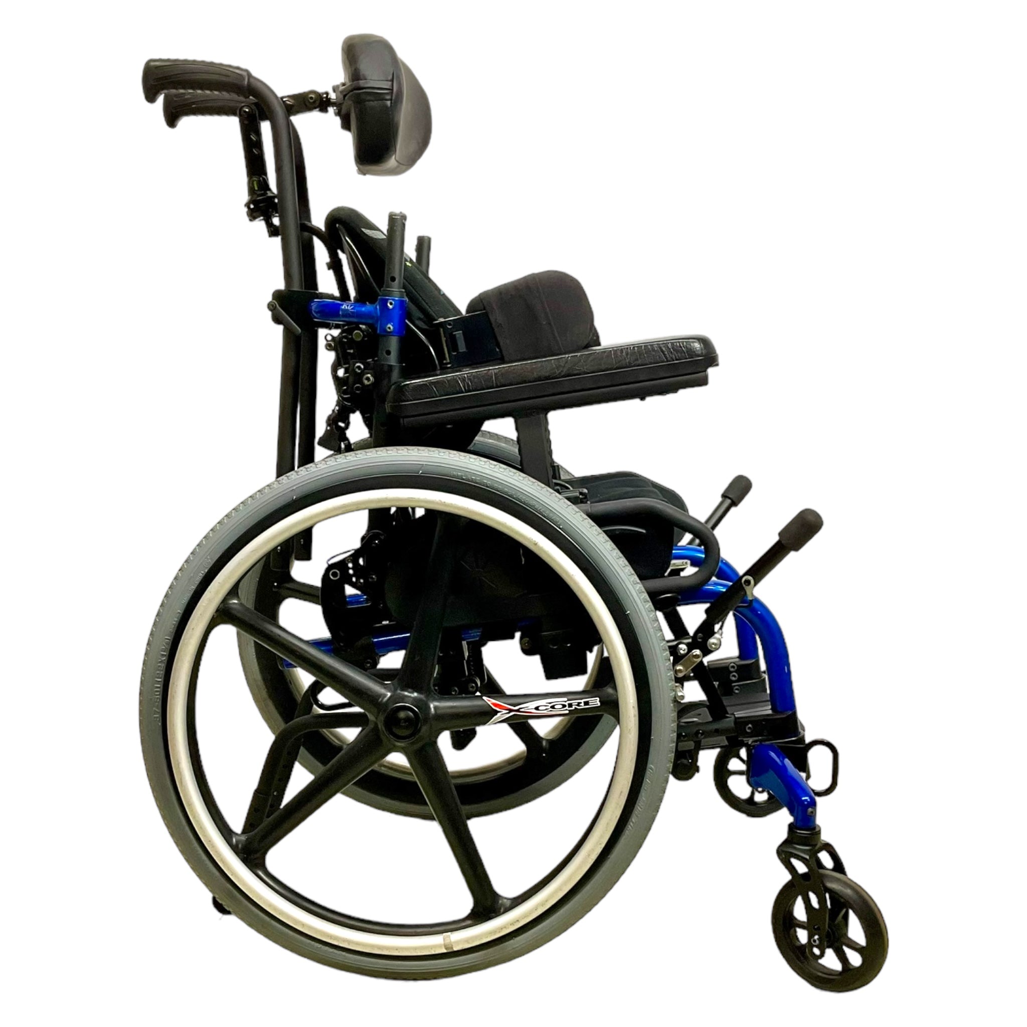Ki Mobility Little Wave Clik XPe Pediatric Wheelchair - 12x12 Inches with Reclining Backrest | Lightweight & Adjustable Kids Wheelchair for Special Needs | Perfect for Home, School & Outdoor Activities