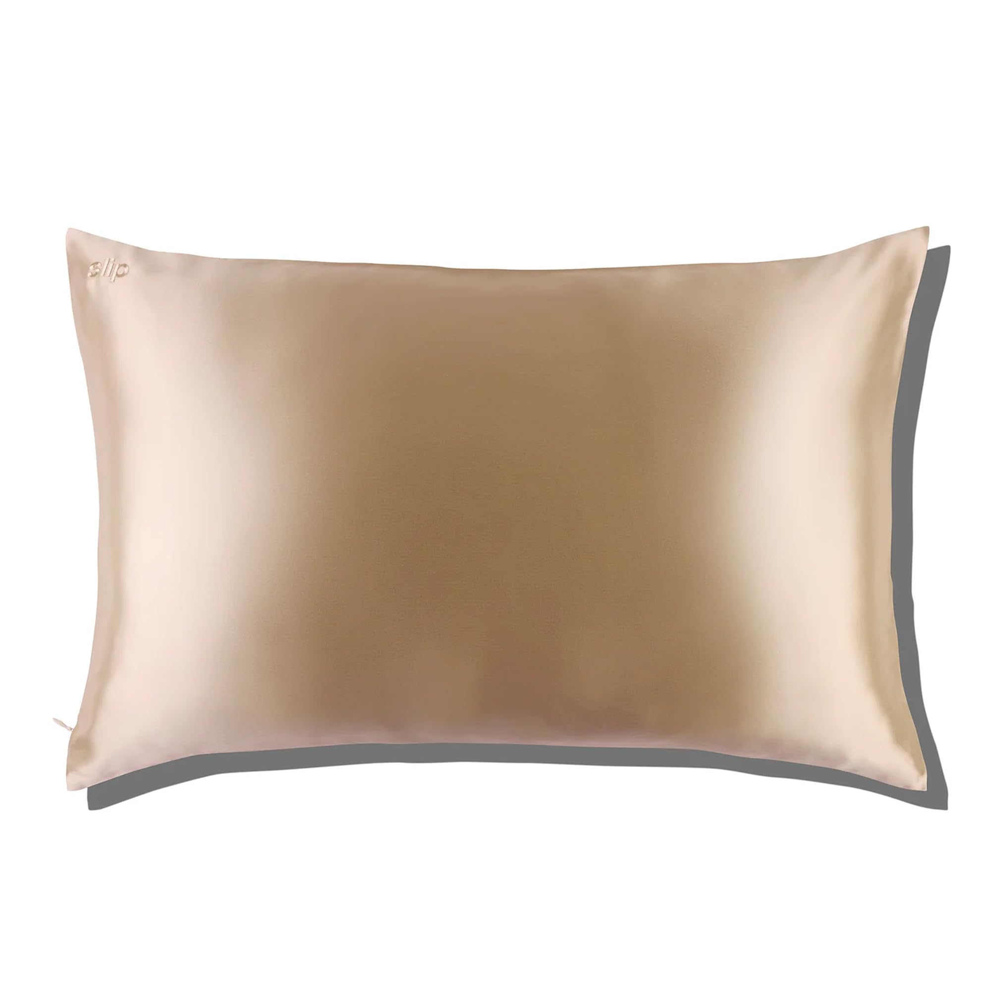 SLIP Queen Silk Pillowcase - 100% Mulberry Silk, 19 Momme, Hypoallergenic & Cooling for Hair & Skin, Queen Size (20