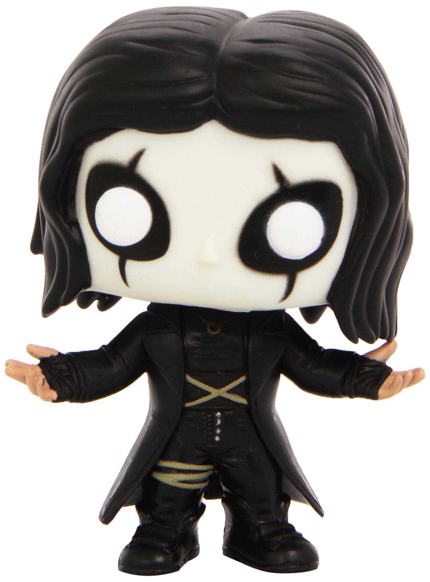 Funko Pop! Movies: The Crow Vinyl Figure - Collectible Action Figure for Movie Fans & Pop Culture Enthusiasts | Perfect for Display, Gifts, and Home Decor