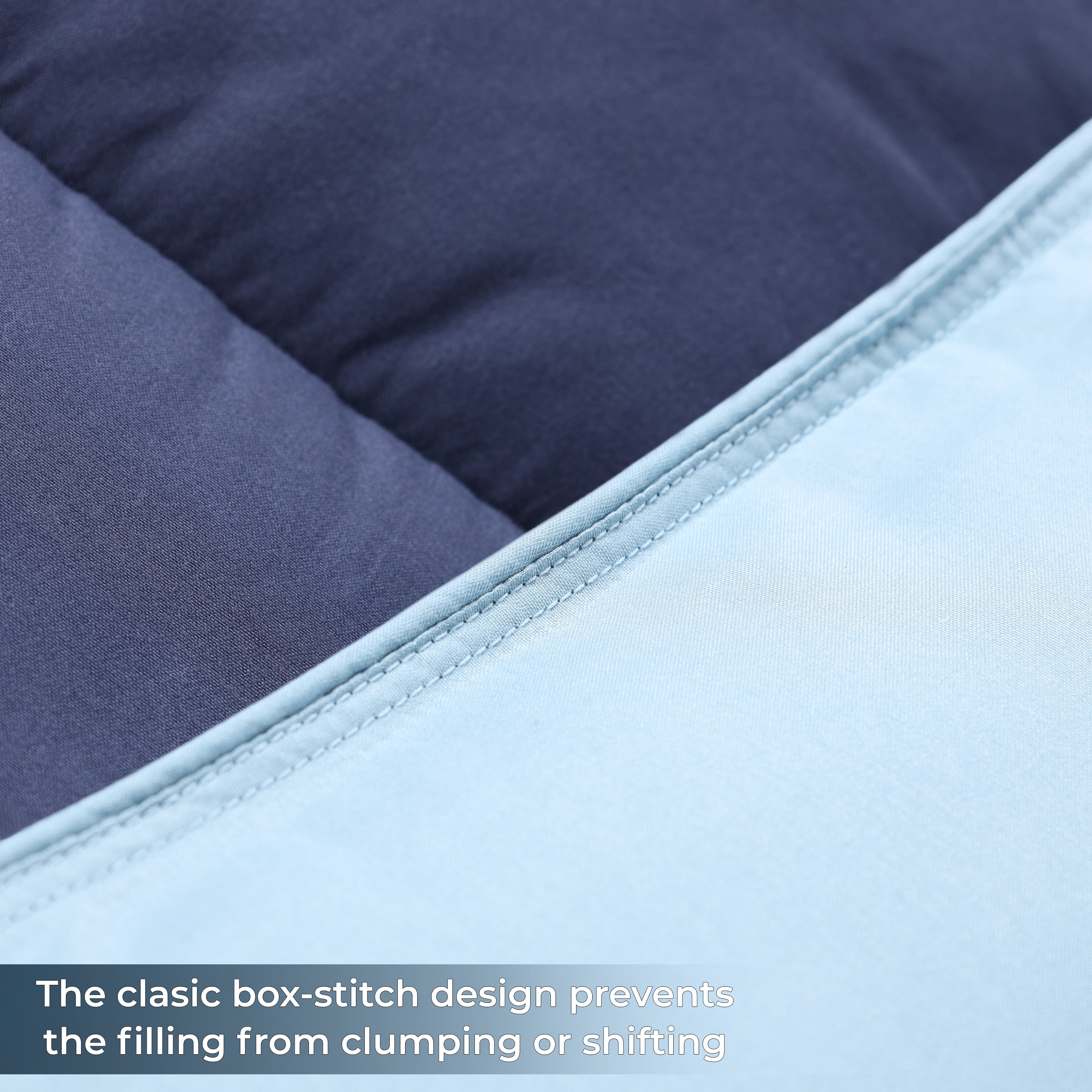 Luxury Brushed Microfiber Reversible Comforter Set - Ultra Soft Bedding for All Seasons - Perfect for Master Bedroom, Guest Room & Dormitory