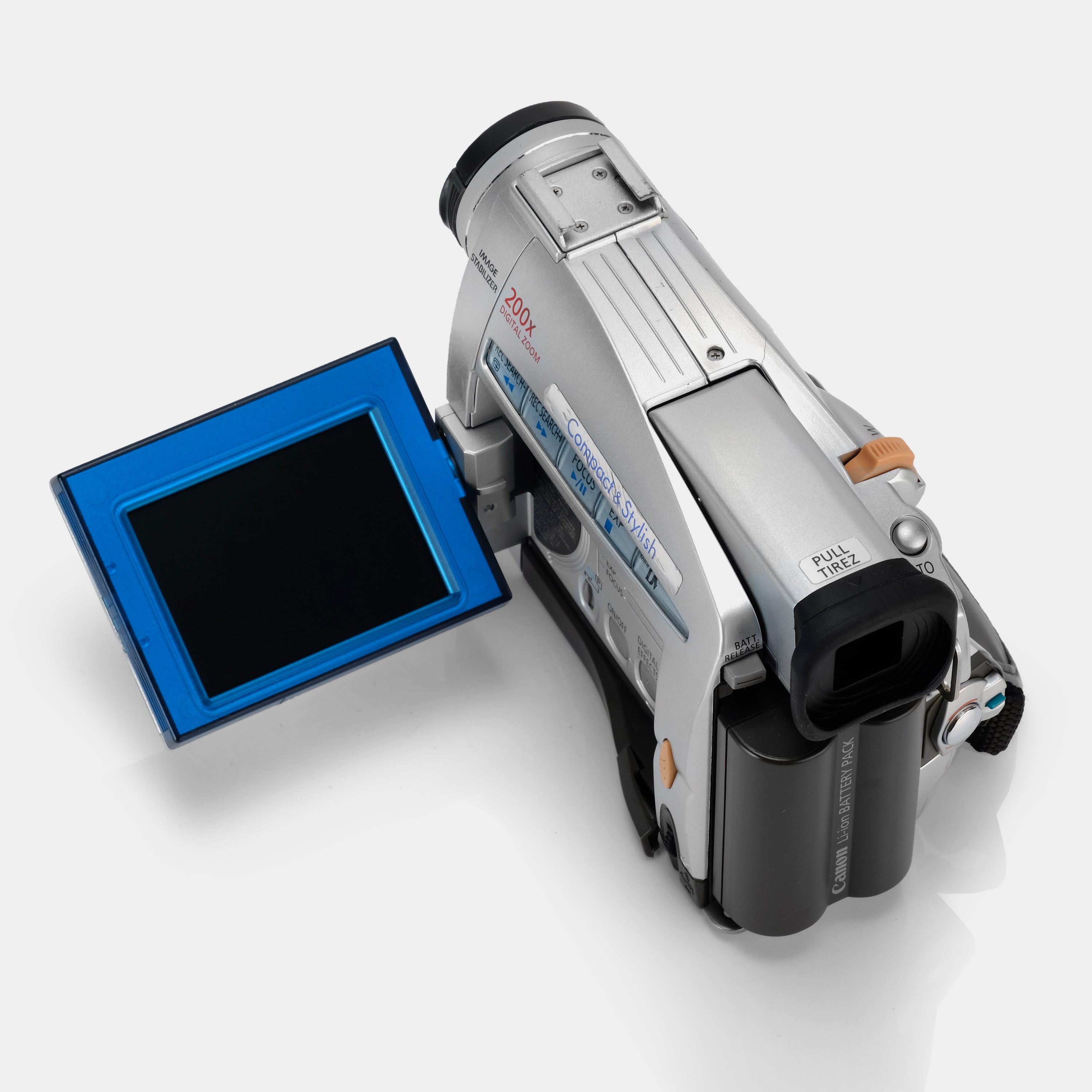 Canon ZR10 MiniDV Digital Video Camcorder - Compact & Lightweight for Home Movies, Travel Vlogging & Event Recording