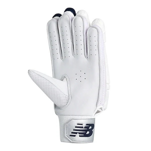 New Balance DC800 Cricket Batting Gloves - Premium Leather Protection for Cricket Players - Perfect for Practice & Match Play