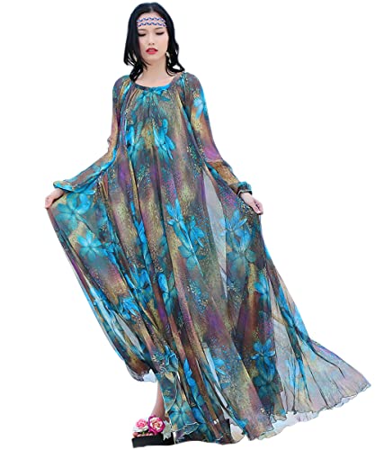 Peacock Blue-long Sleeve