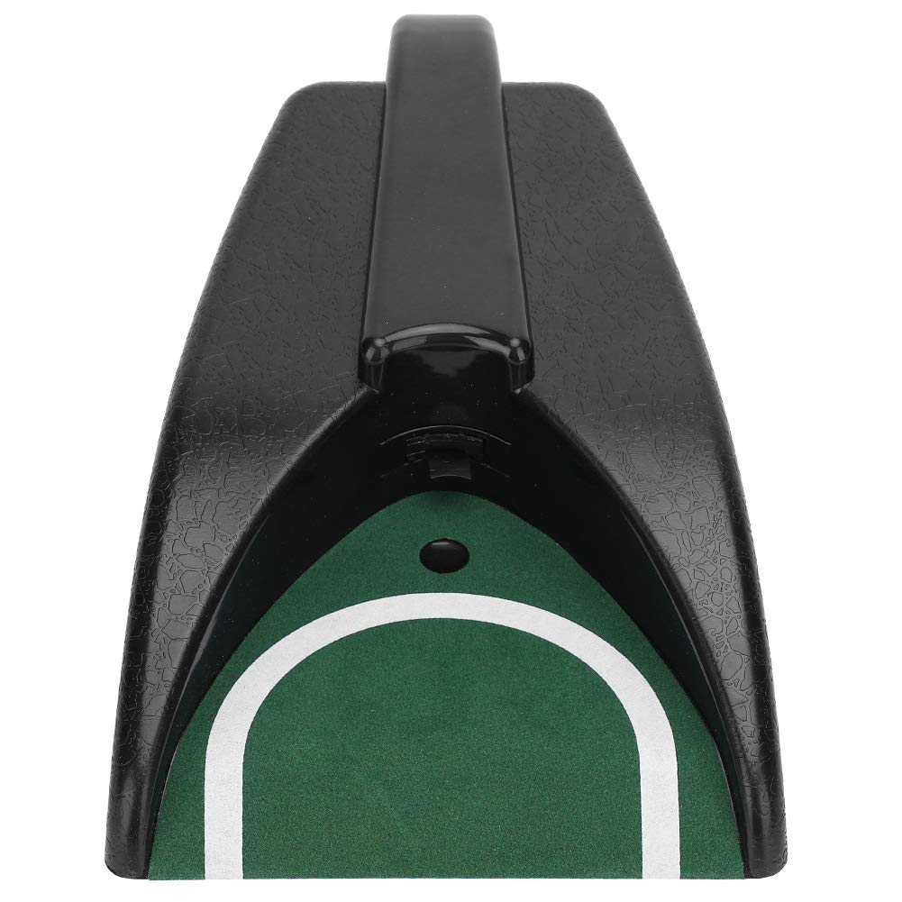 **VGEBY Automatic Golf Putting Cup Return Machine - Electric Gravity Sensor Golf Ball Trainer with Ball Return - Perfect for Indoor/Outdoor Practice & Backyard Training**