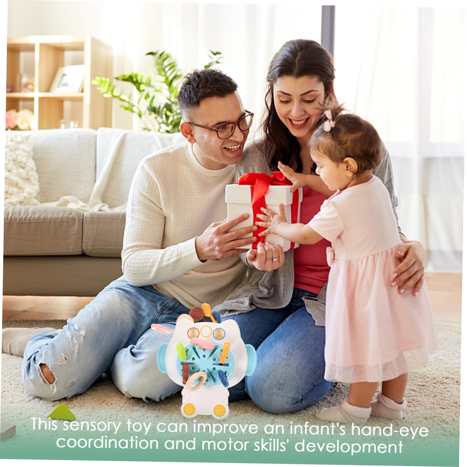 **iFundom Drawstring Sensory Toys - Educational Bath & Calming Toys for Kids - Perfect for Toddler Playtime, Stress Relief & Learning Activities**