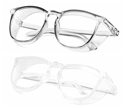 2 Pack (Grey + Clear)