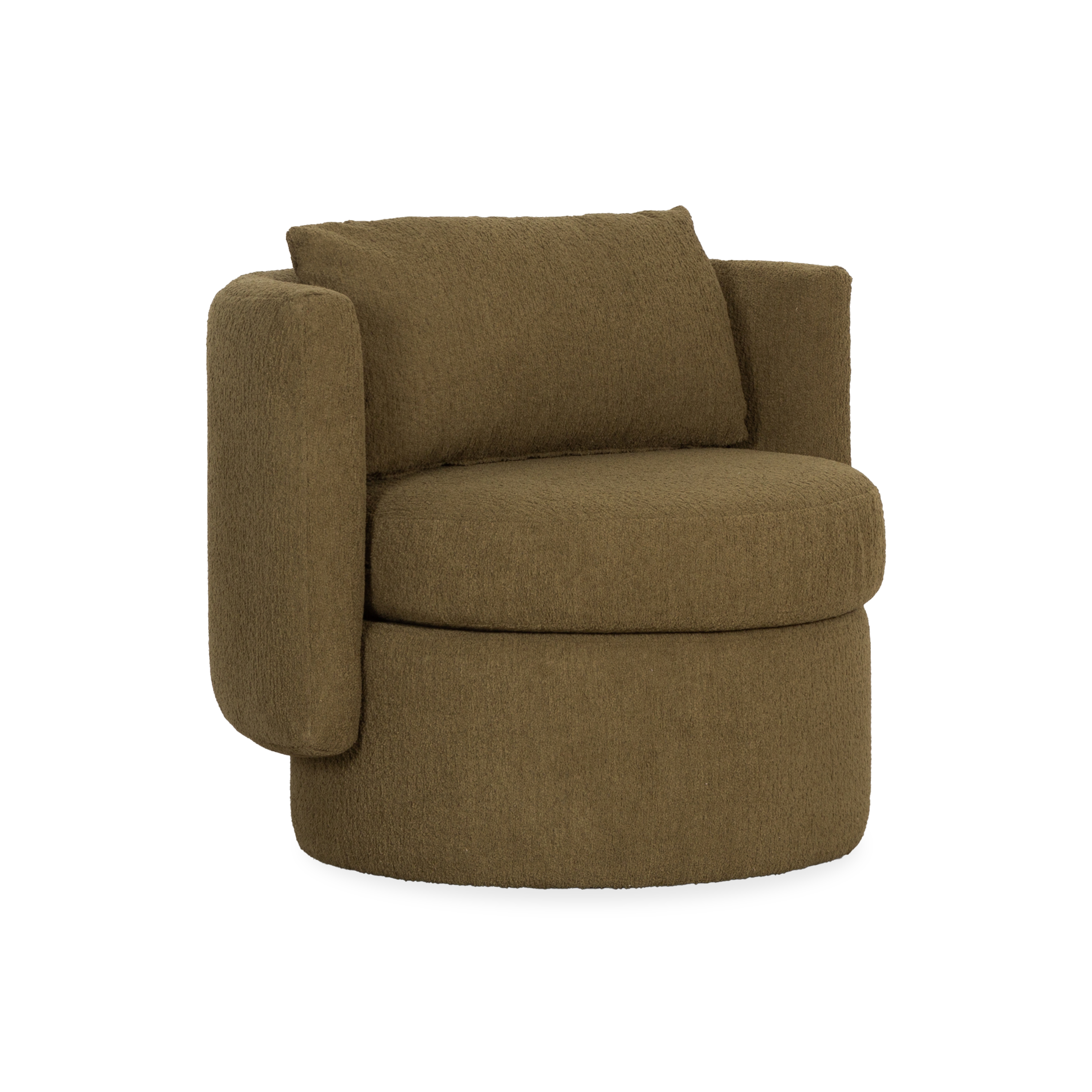 Artemis Swivel Chair - 360 Degree Rotating Modern Office Chair with Adjustable Height - Perfect for Home Office, Gaming, and Conference Rooms