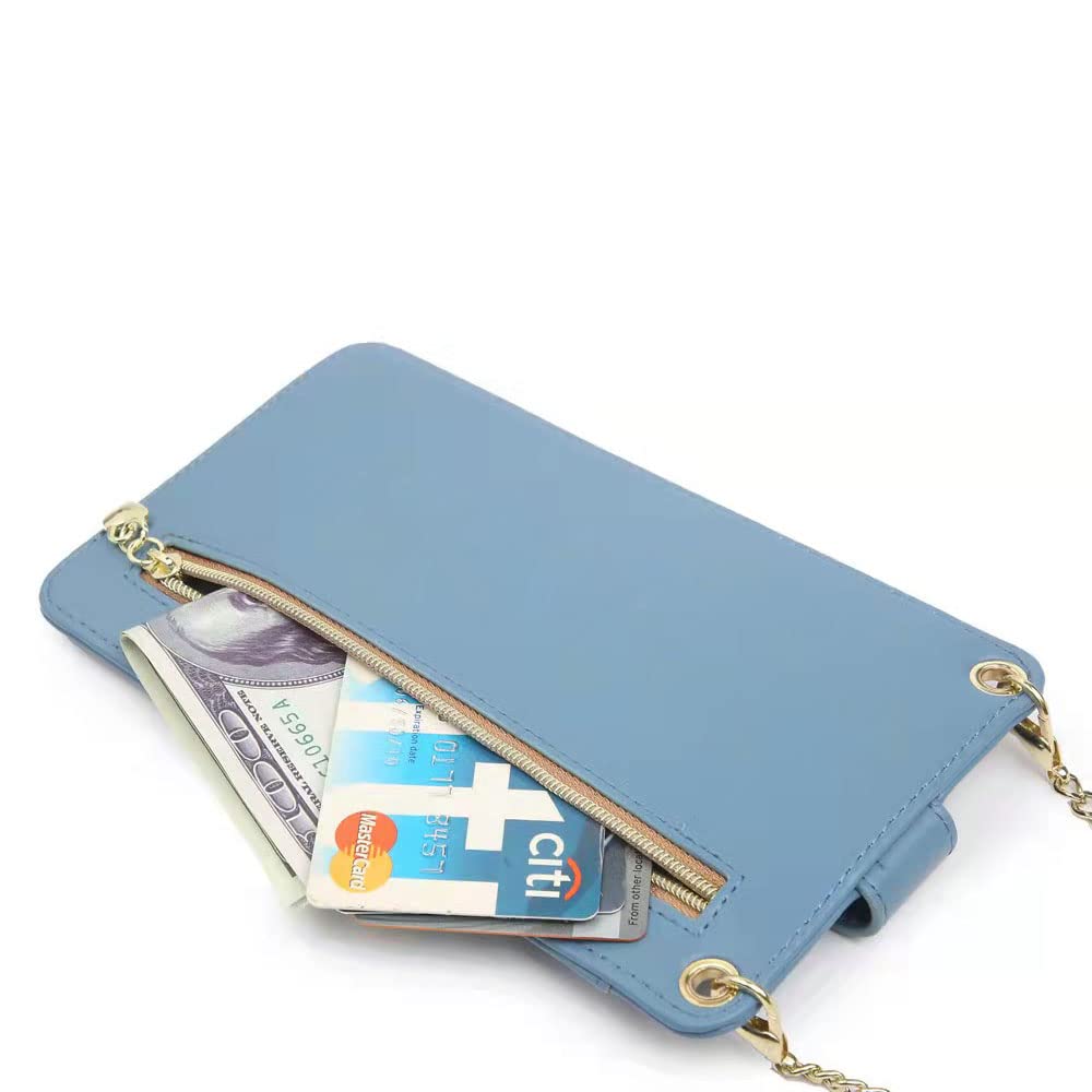 Crossbody Phone Purse Wallet Case - Stylish Shoulder Bag for Daily Use
