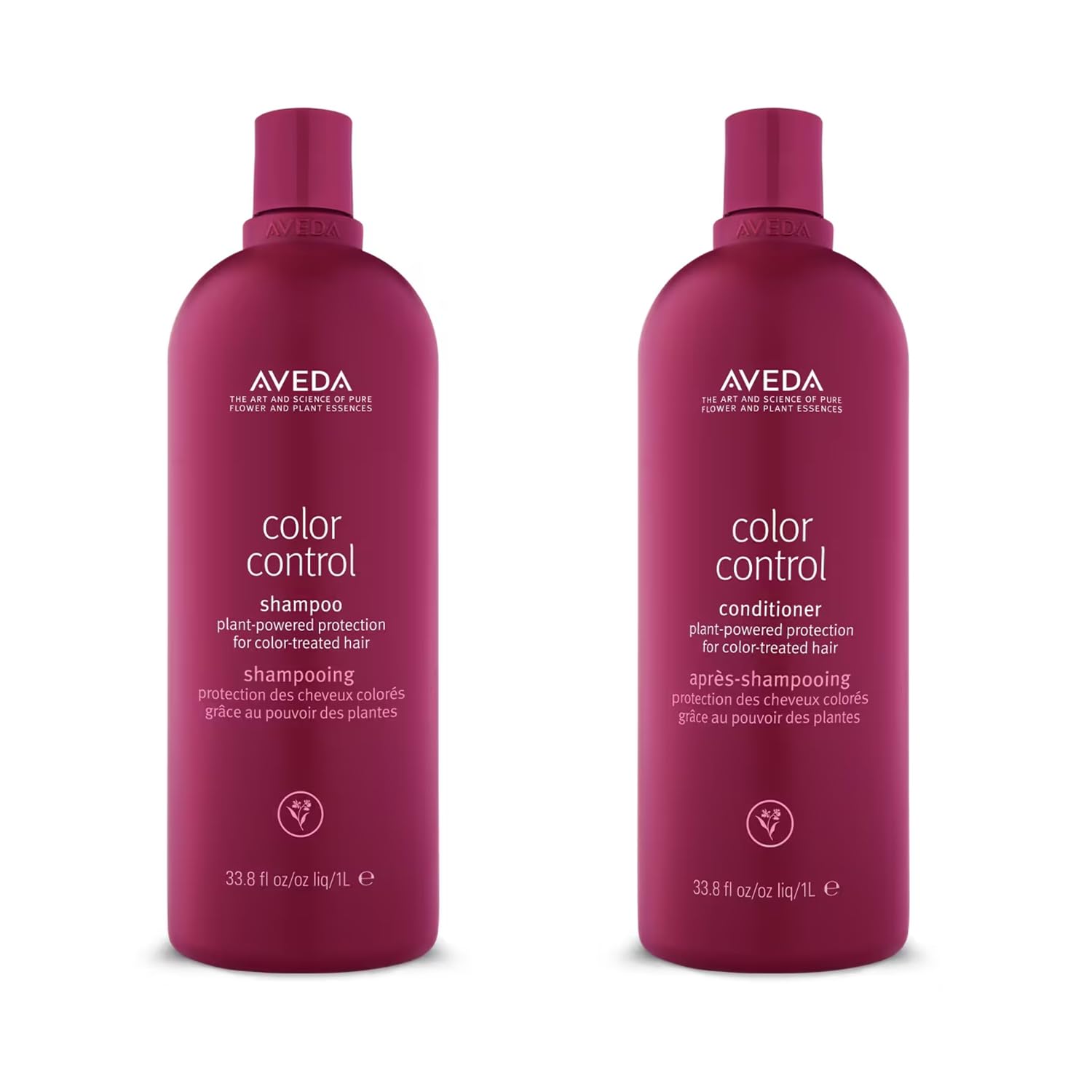 Best Color Control Shampoo & Conditioner Set for Color-Treated Hair - 33.8oz Duo | Protects & Extends Hair Color | Perfect for Daily Use & Salon Treatments