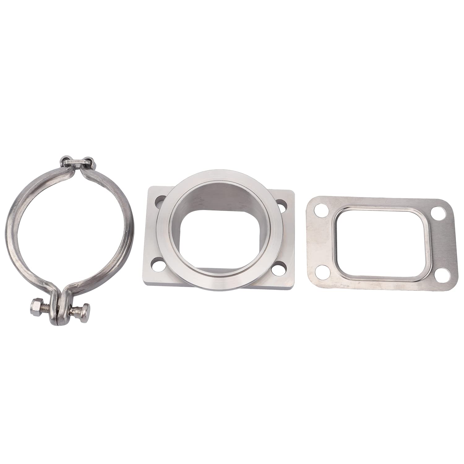 PSR V-Band to T3 Adapter - Compact Turbocharger Flange Converter for Performance Upgrades - Perfect for Turbocharged Vehicles & Engine Modifications