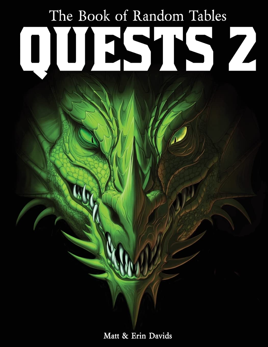 The Book of Random Tables: Quests 2 - 1000 Fantasy RPG Adventure Ideas for Dungeons & Dragons, Pathfinder & Tabletop Role-Playing Games | Epic Campaigns, One-Shots & Game Master Inspiration