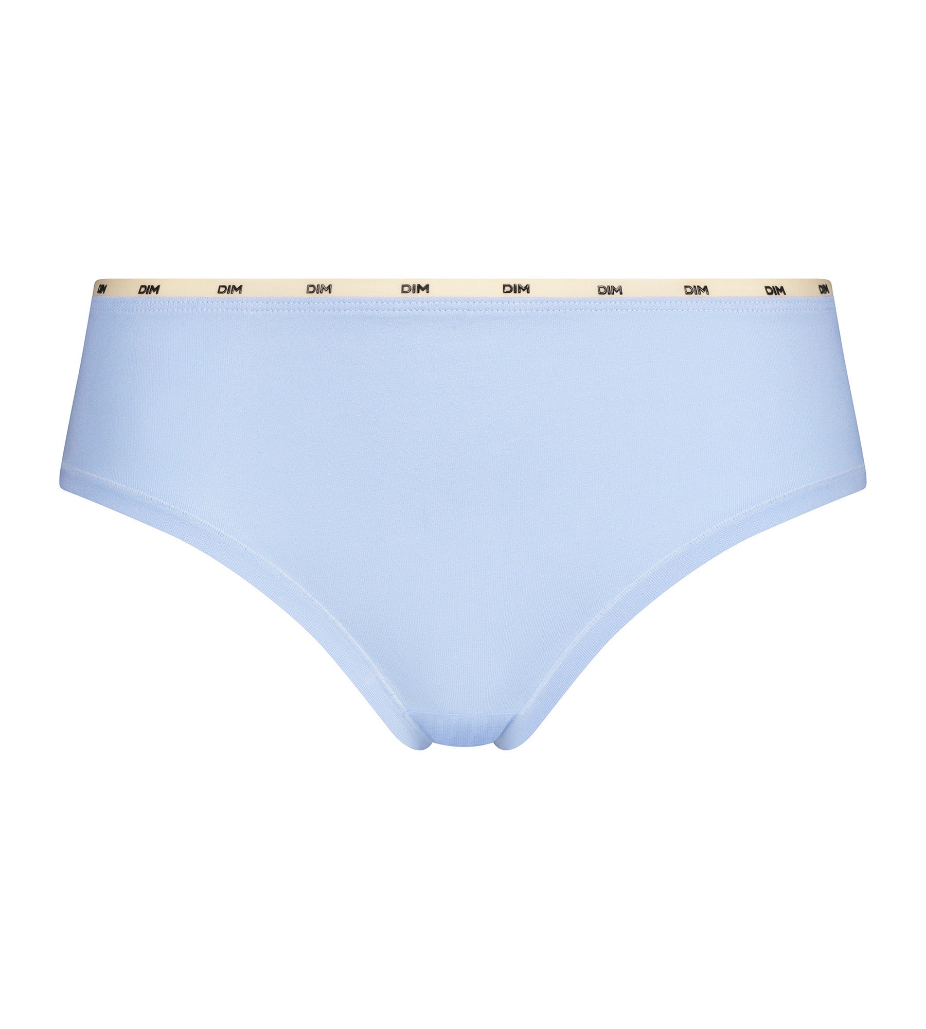 Dim Icons Essentiel Women's Modal Cotton Slip with Delicate Waistband - Blue | Comfortable Nightwear for Relaxation & Sleep