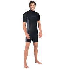 Mares M Flex Men's 2.5MM Shorty Wetsuit - Premium Neoprene Scuba Diving & Snorkeling Gear for Warm Water Adventures