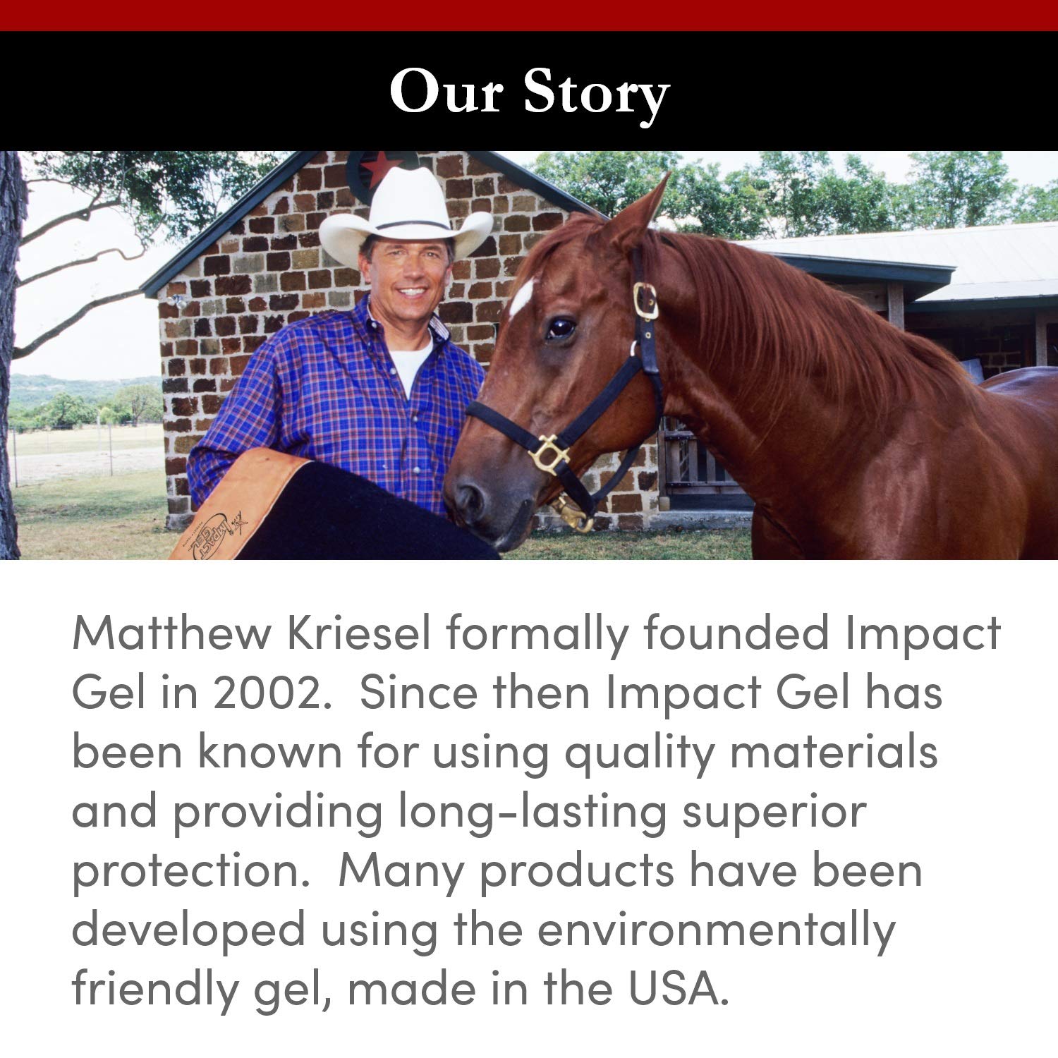Impact Gel Trail Endurance Saddle Pad - 3/4