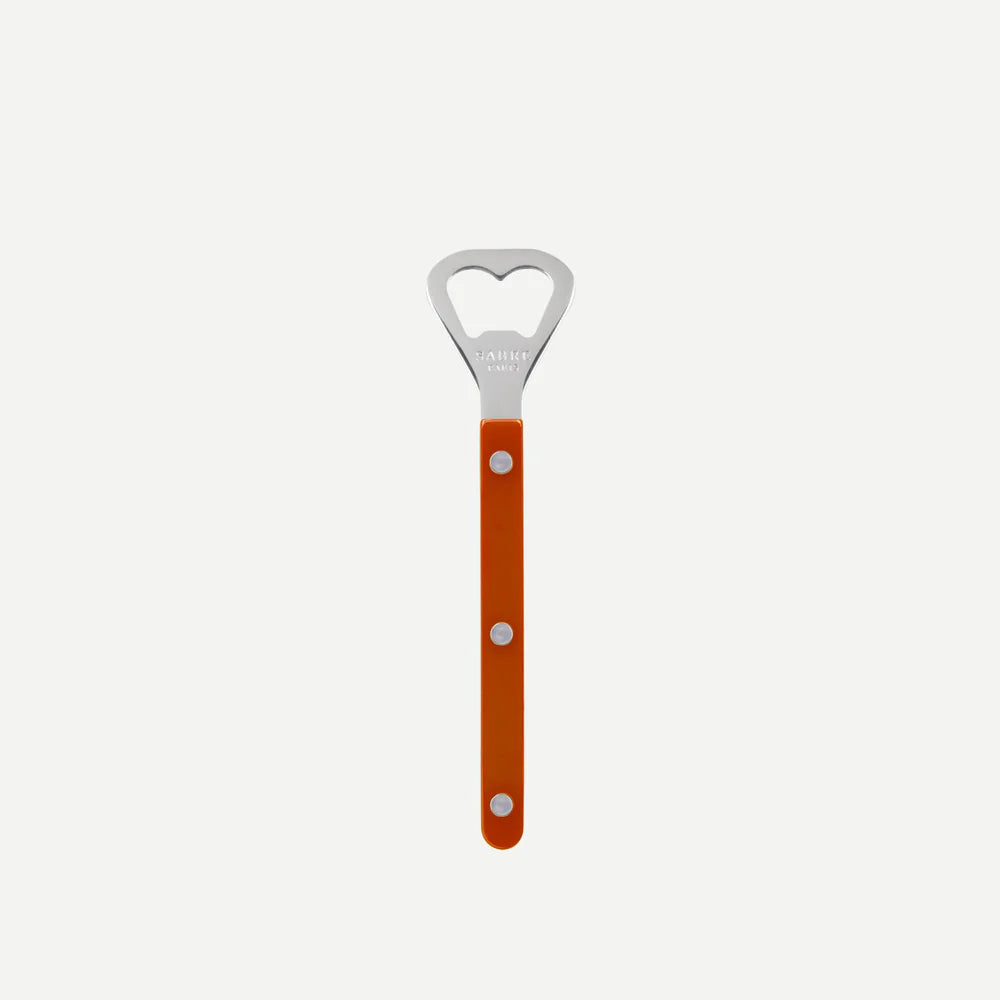 Stainless Steel Bistrot Bottle Opener with Shiny Finish - Perfect for Bars, Restaurants, and Home Entertaining