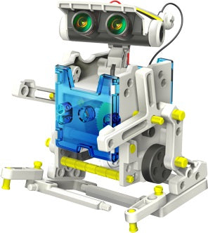 Elenco SolarBot.14 - DIY Solar-Powered Robot Kit for Kids & Teens | STEM Educational Toy for Science Projects & Learning | Perfect for Home, Classroom & Outdoor Activities