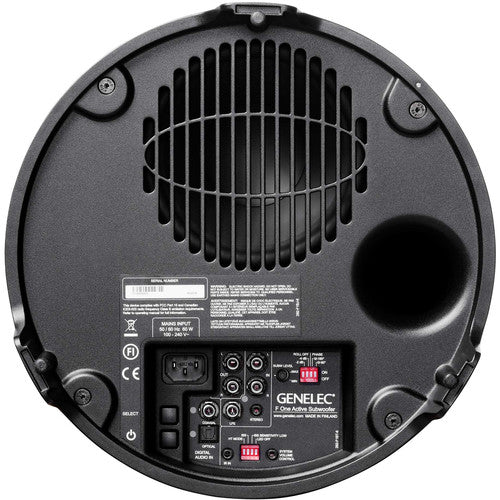 Genelec F One Subwoofer - High-Performance Studio Subwoofer for Home Theater & Music Production | Perfect for Professional Audio & Home Entertainment Systems