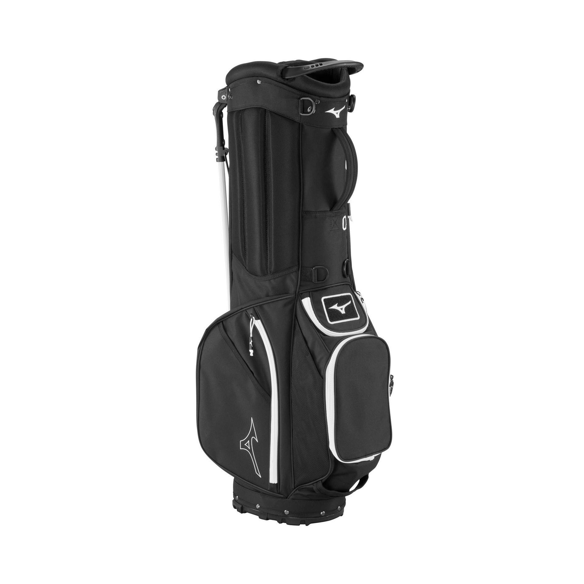 Mizuno BR D3 Stand Golf Bag 2025 - Lightweight & Durable Golf Stand Bag with 6-Way Divider - Perfect for Golf Tournaments & Weekend Golfing