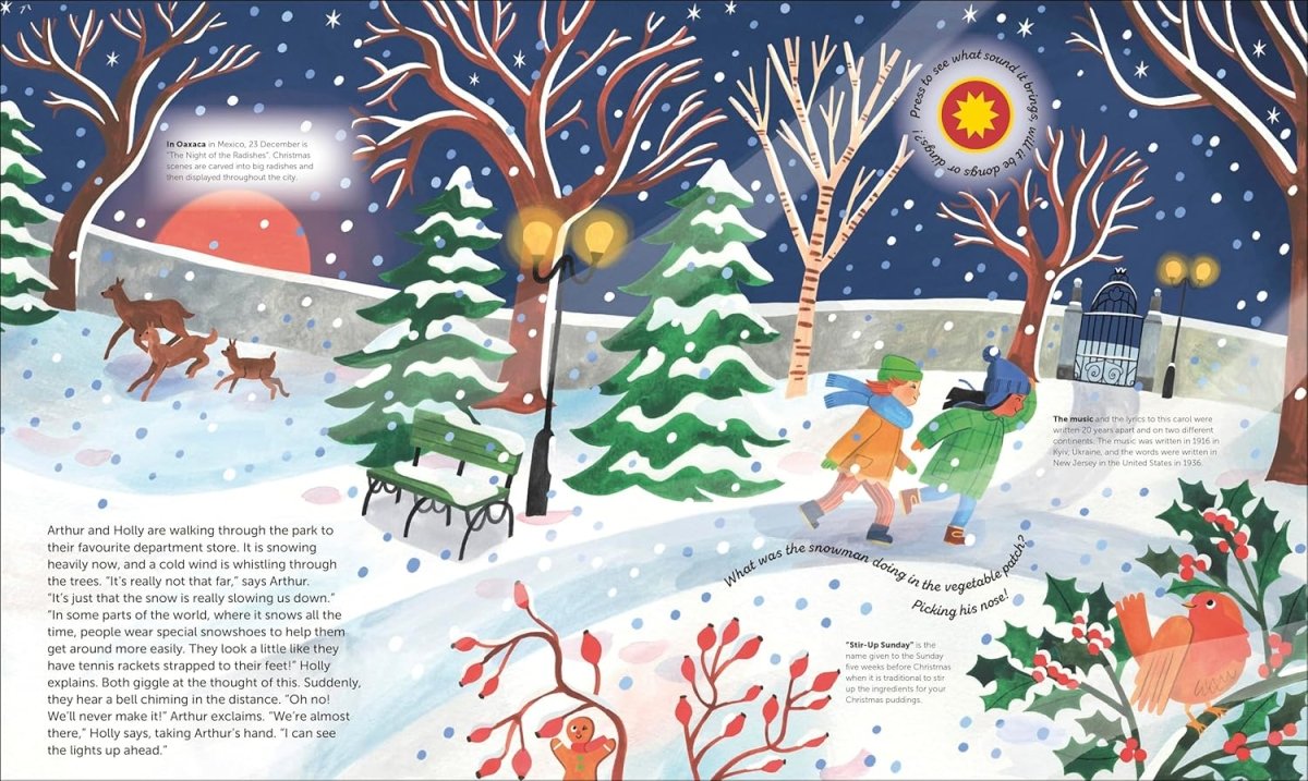 The Very Young Person's Guide to Christmas Carols by Tim Lihoreau & Philip Noyce - Illustrated by Sally Agar | Classic Holiday Music Book for Kids | Perfect for Family Christmas Celebrations & Early Music Education