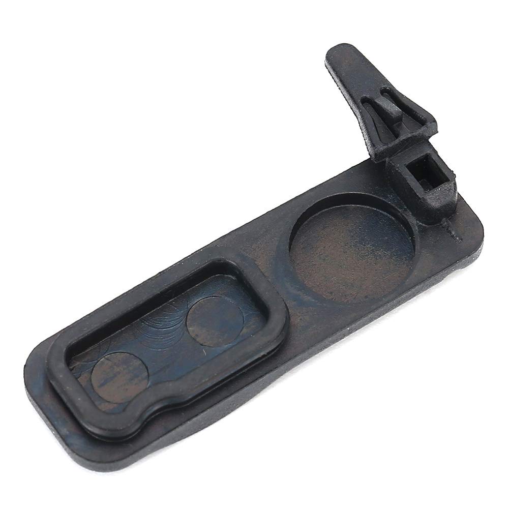 10Pcs Black Silicone Dustproof Covers for EP450 Headset Jack - Durable Two-Way Radio Accessories - Perfect for Motorola Walkie Talkies, Outdoor Adventures & Workplace Communication