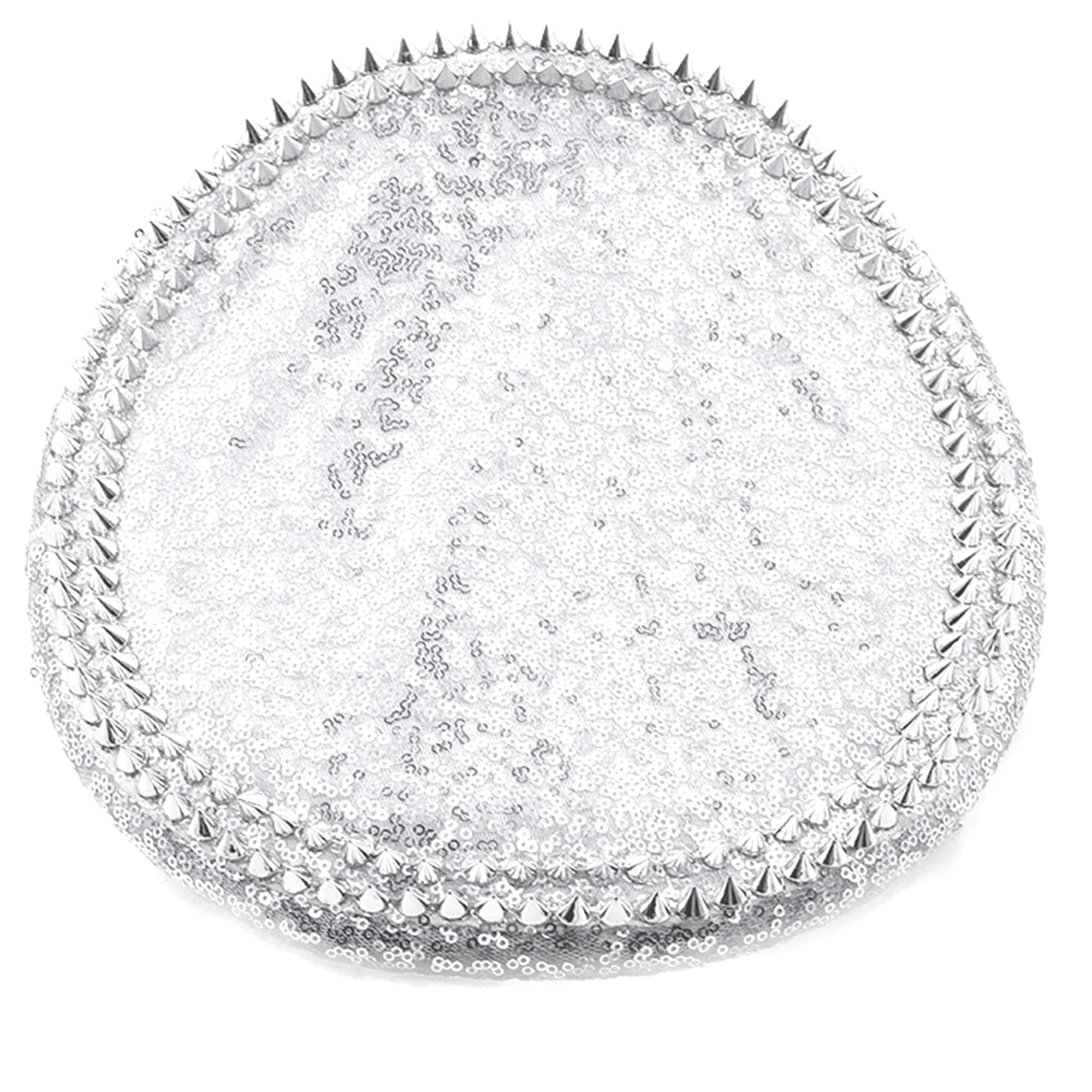 Sparkling Rhinestone Sequin Military Captain Hat for Women - Perfect for Burning Man, Music Festivals & Rave Parties - Glamorous Festival Accessory for Costumes & Nightlife Events