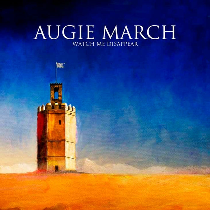 Augie March – Watch Me Disappear (E/E) | Vinyl Record | Alternative Rock Music | Perfect for Home Listening & Music Collectors