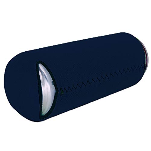 Take A Hike Slim Can Cooler (1 Pack, Navy Blue) - Insulated Can Holder for Hiking, Camping & Outdoor Adventures