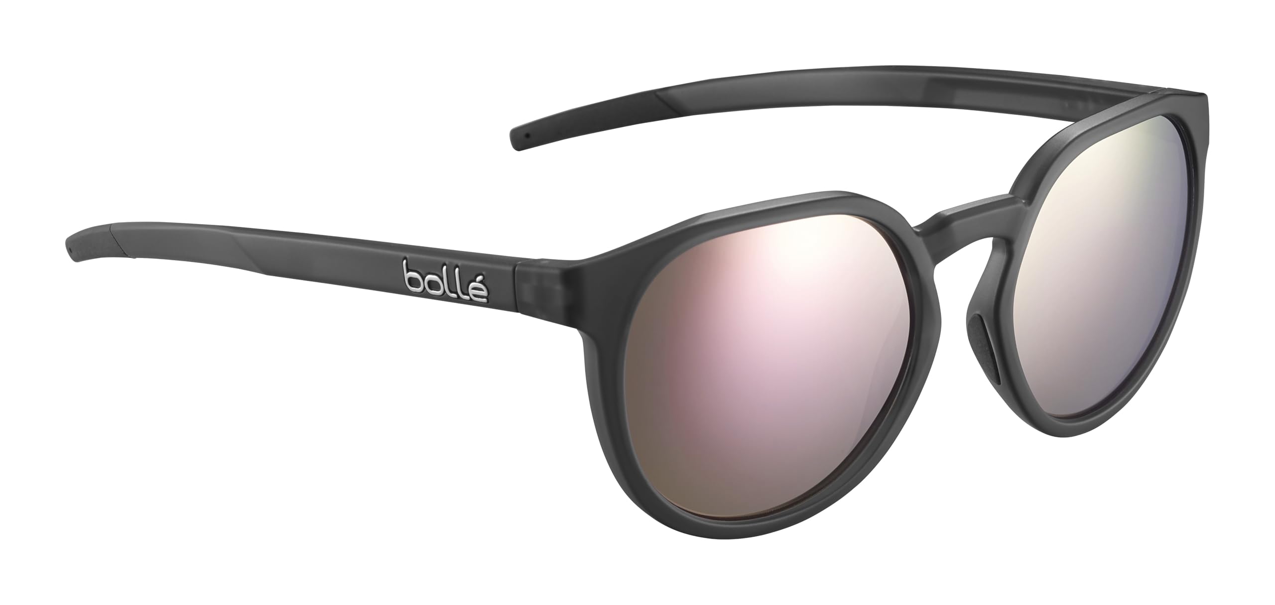 Bollé Merit Sunglasses for Men & Women – UV Protection Polarized Sports & Driving Shades – Lightweight Comfortable Frame for Outdoor Activities, Running, Cycling, and Travel