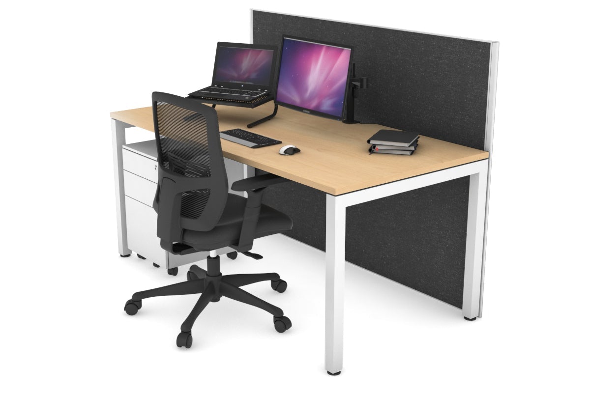 Horizon Quadro Square Legs Office Desk - 47.2