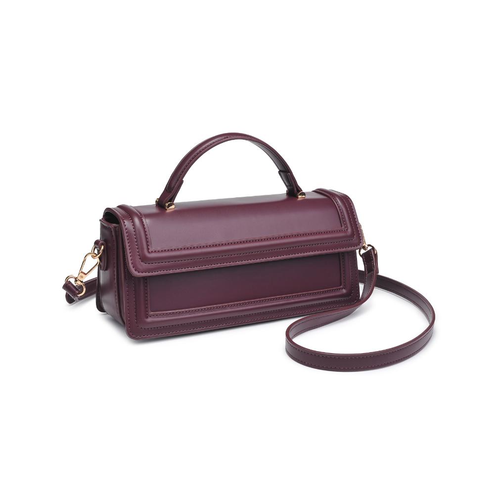 Stylish Ruby Red Crossbody Bag for Women - Trendy Shoulder Purse with Adjustable Strap - Perfect for Travel, Shopping & Everyday Use