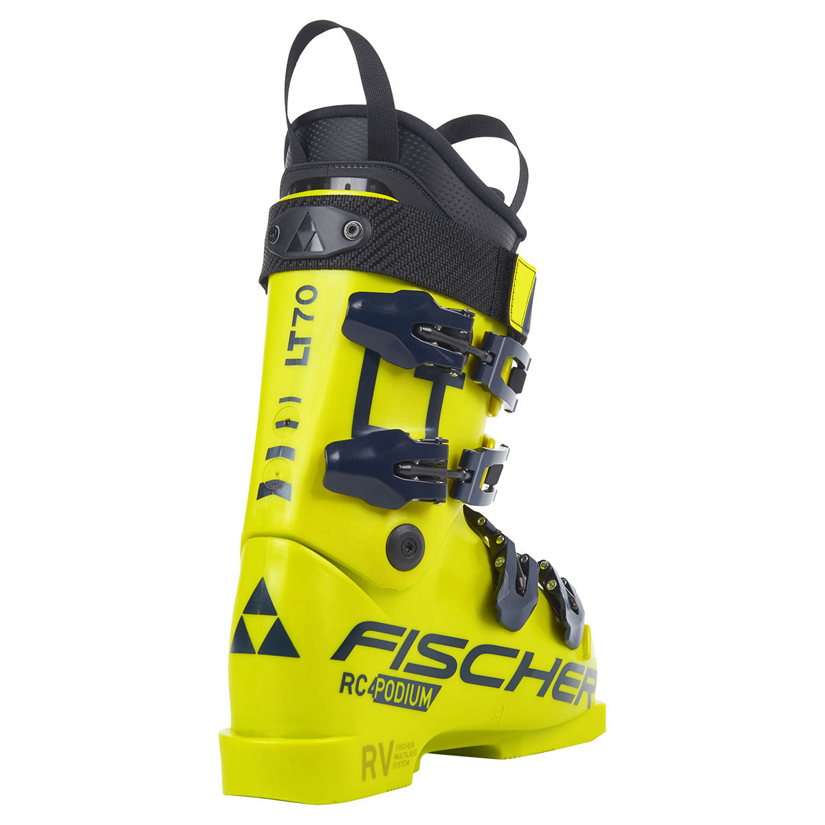 2026 Fischer RC4 Podium LT 70 Ski Boot - High-Performance Alpine Ski Boots for Racing & All-Mountain Skiing - Perfect for Competitive Skiers & Advanced Ski Enthusiasts
