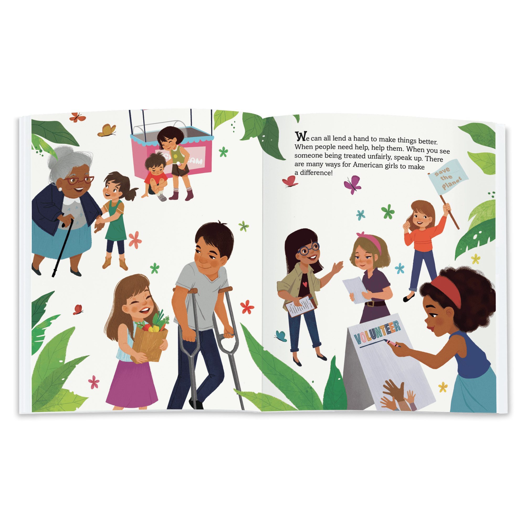Little Golden Book: Making a Difference - Inspiring Stories of Historical Characters | Educational Children's Books for Bedtime Reading & Classroom Learning