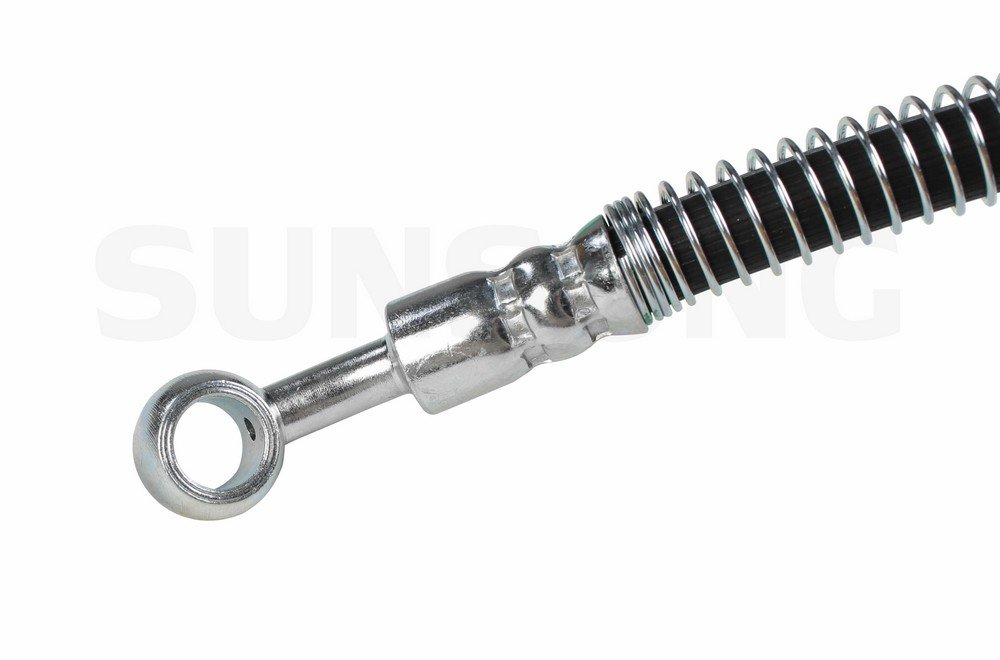 Sunsong 2202849 Brake Hydraulic Hose - High Performance Replacement for Smooth Braking | Perfect for Trucks, SUVs, and Off-Road Vehicles